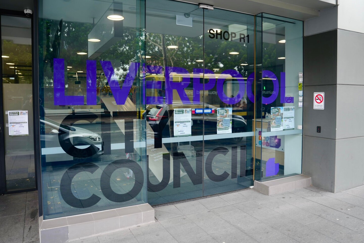 Building with sign 'Liverpool City Council'