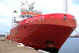 Search vessel Fugro Equator
