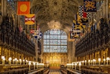 The inside of St George's Chapel.