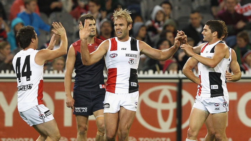 St Kilda is looking to take three home games to Wellington, New Zealand.