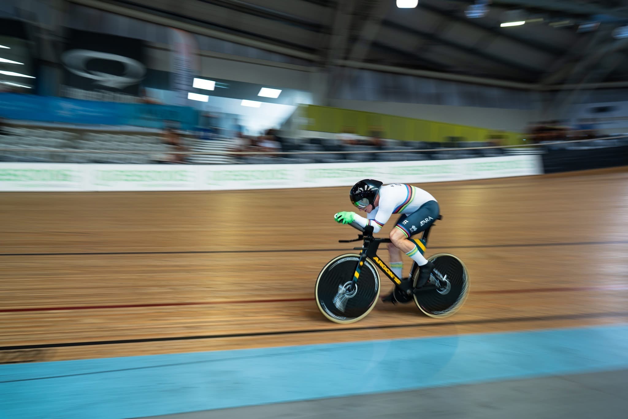 Korey Boddington in world champion jersey