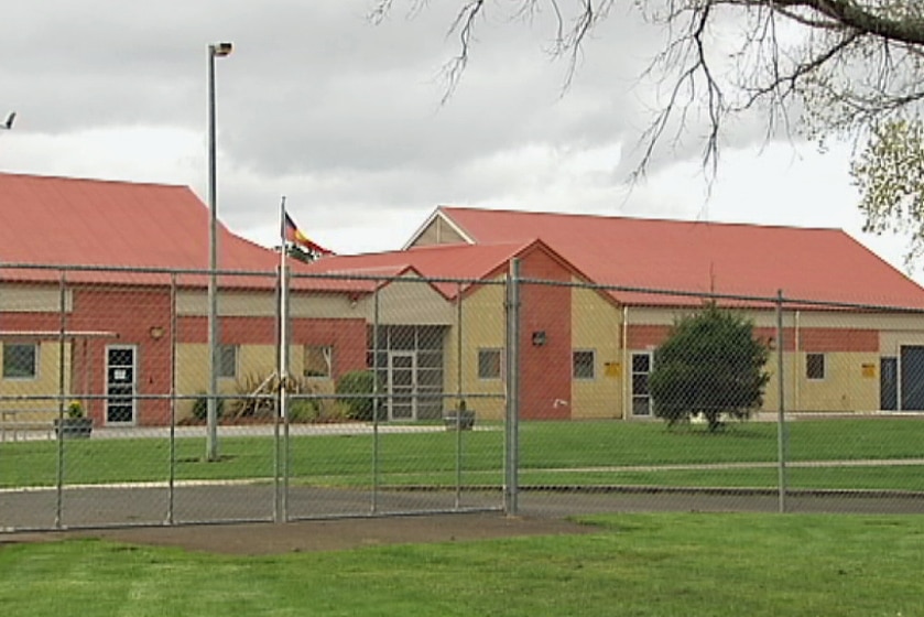 The exterior of the Ashley Youth Detention Centre