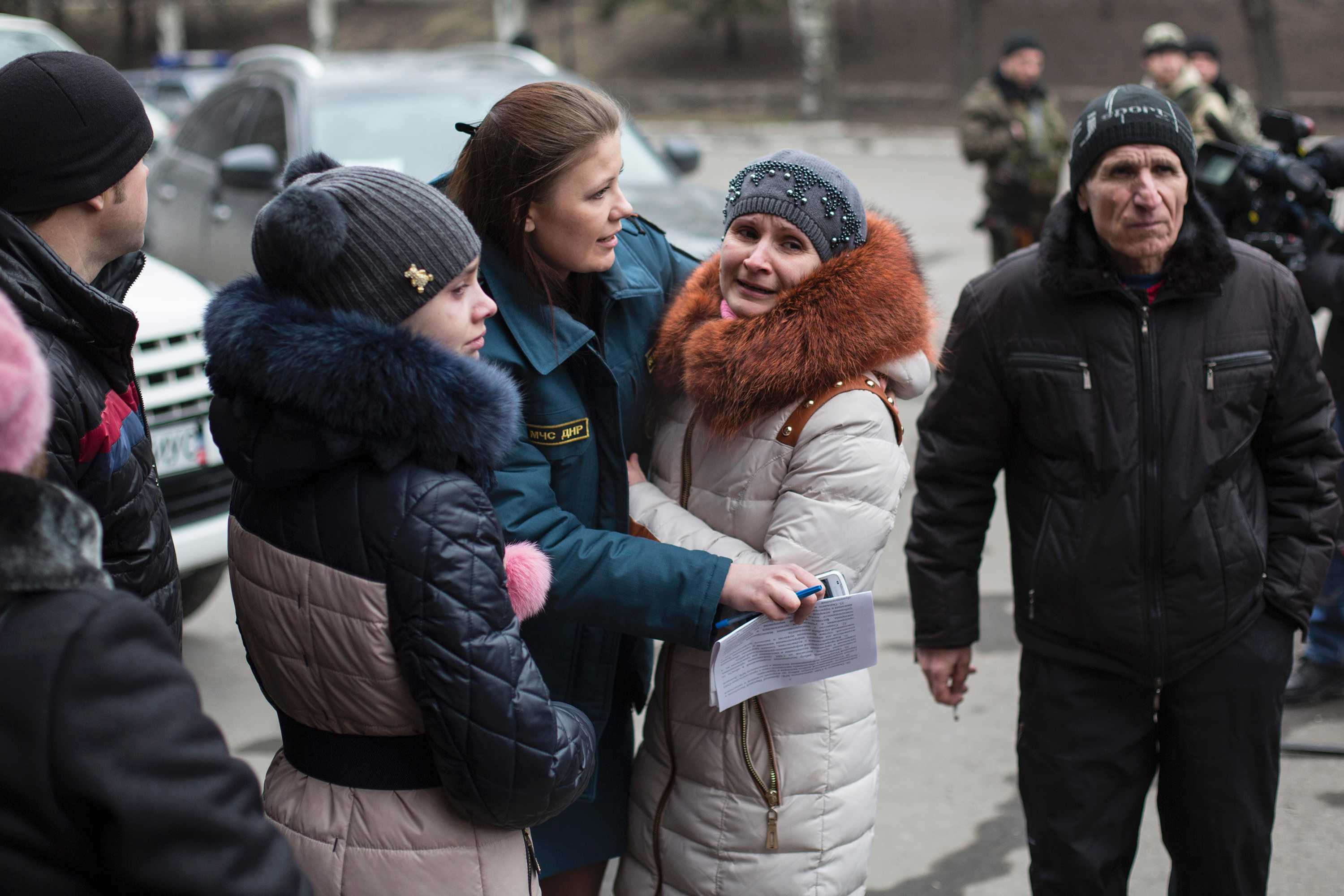 Coal mine explosion in rebel-held Donetsk in Ukraine kills at least 30 ...