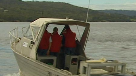 Fishers take to the water for the start of the trout season.