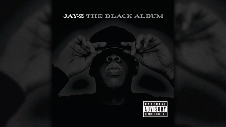 Jay-Z - The Black Album Cover Art