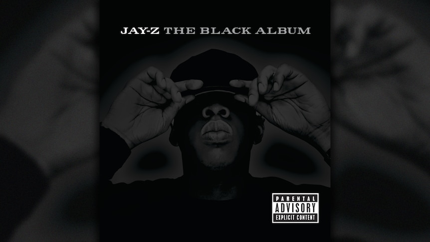 Jay-Z - The Black Album Cover Art