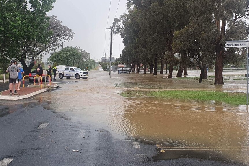 a floodest street