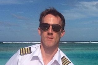 Sydney Seaplanes pilot Gareth Morgan, who died when the seaplane he was flying crashed into the Hawkesbury River.