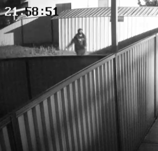 'Someone shot me': CCTV shows man's call for help after drive-by shooting