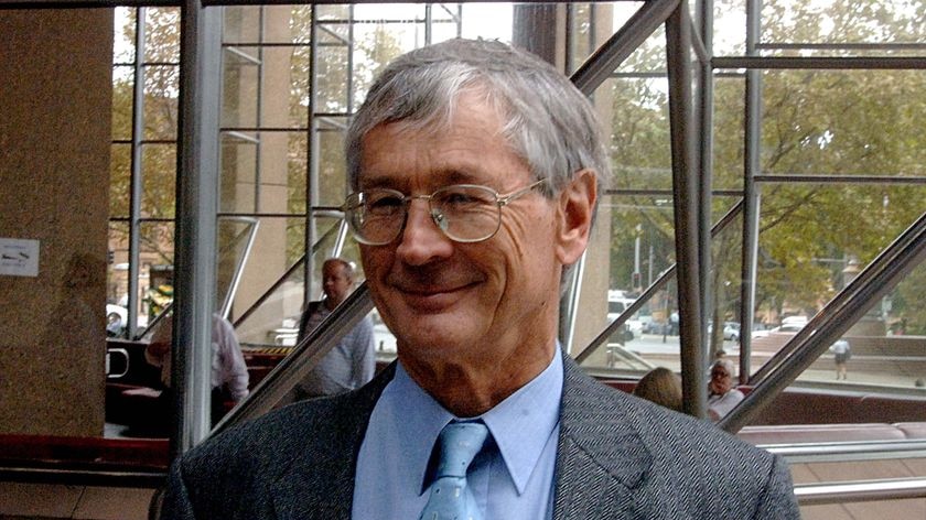 'Not that stupid': Dick Smith said he does not regret not appearing in the ad.