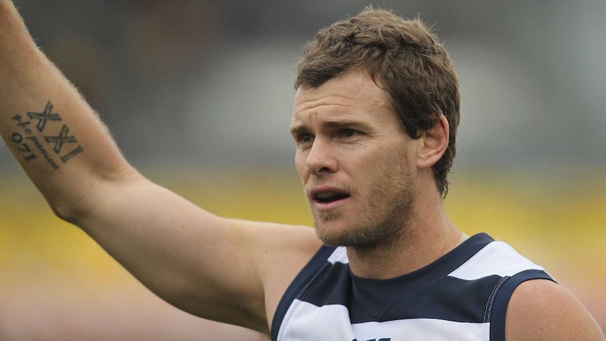 Curtains closing ... Cam Mooney may have played his last AFL game already.