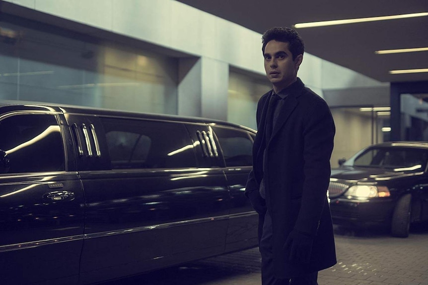 Max Minghella as Nick Blaine in a scene from The Handmaid's Tale.