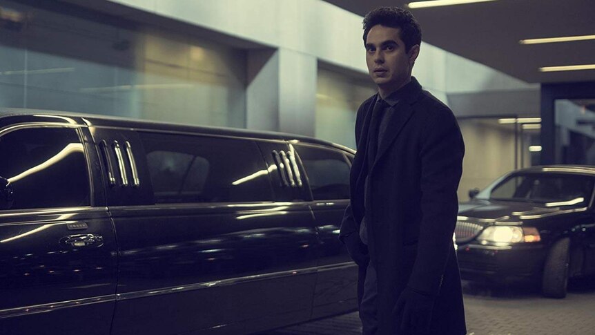 Max Minghella as Nick Blaine in a scene from The Handmaid's Tale.