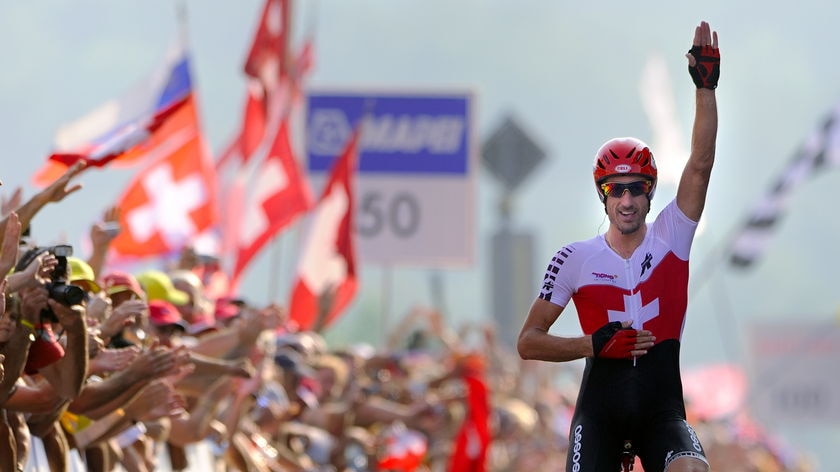 Cancellara has tasted success at world championships before.