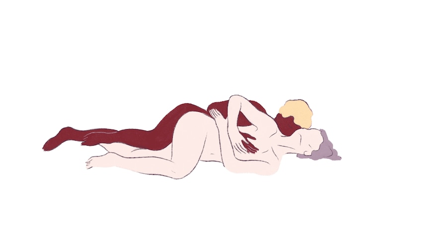 Hot Lesbian Sex Positions - Here are the most popular sex positions for hetero and queer couples -  triple j