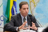 Brazil-based Guardian journalist Glenn Greenwald