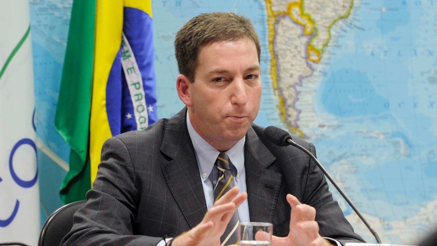 Brazil-based Guardian journalist Glenn Greenwald