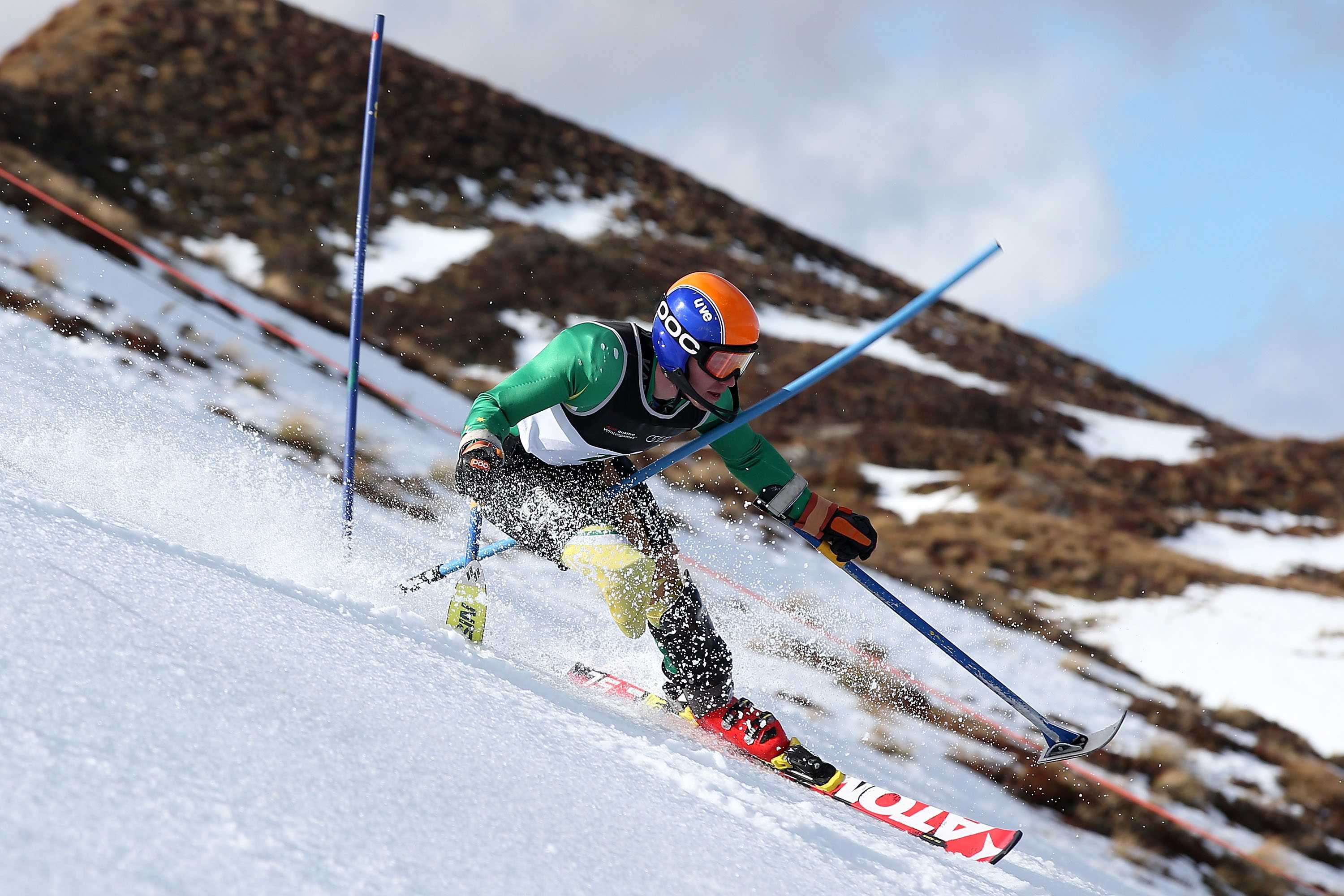 Toby Kane wins gold in men's standing combined at IPC Skiing World Cup ...