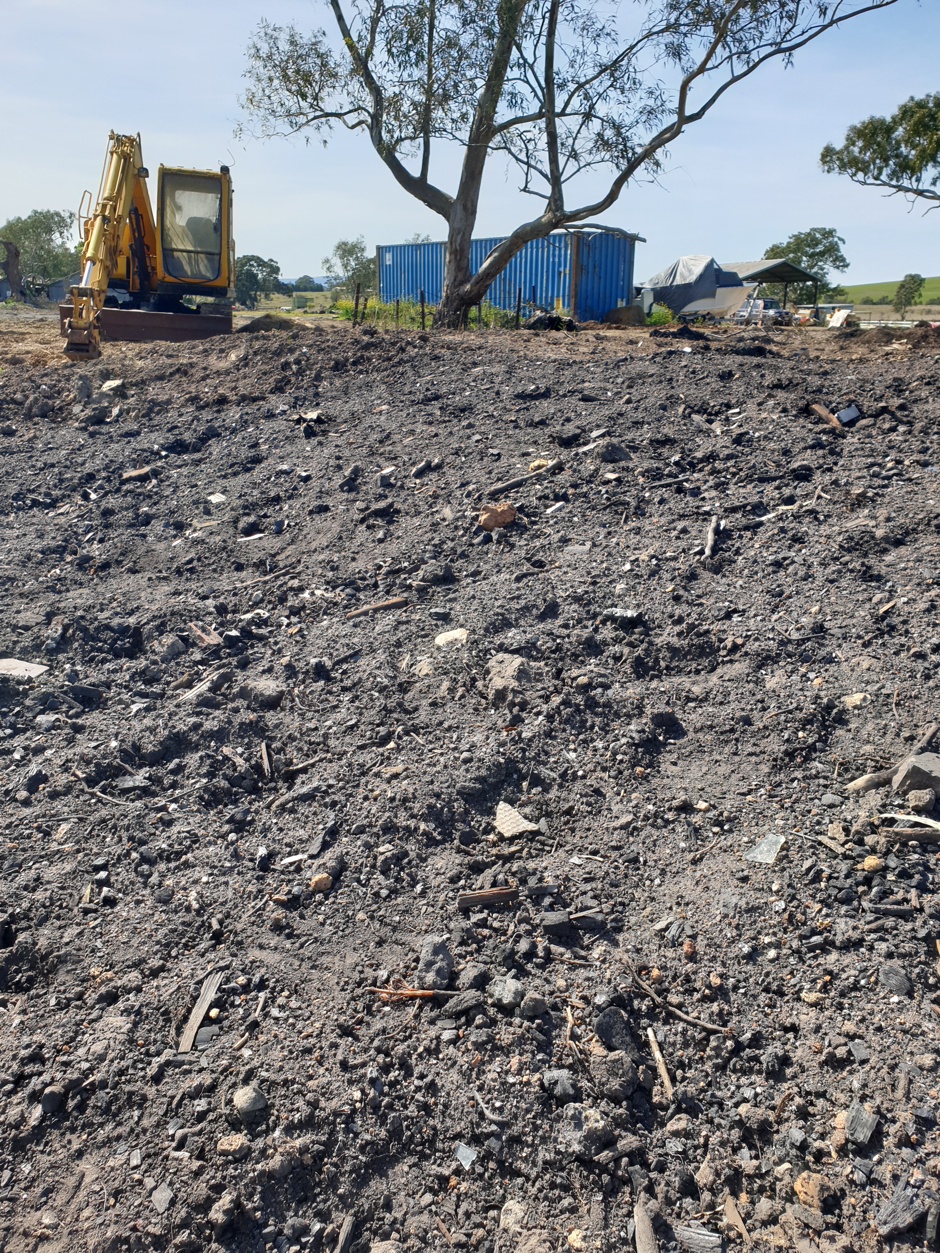 Contaminated soil dumped illegally in Wollert