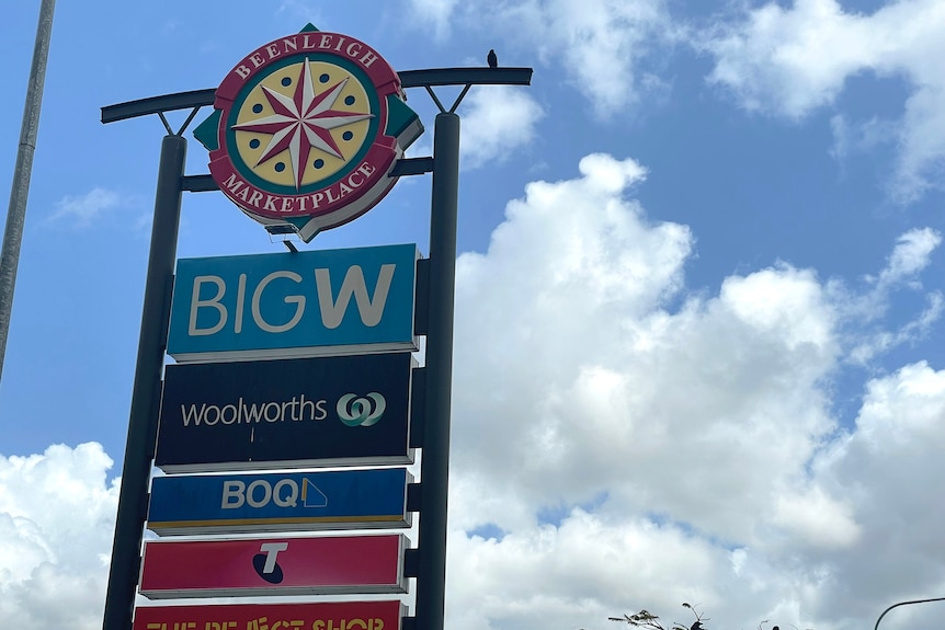 Beenleigh Marketplace sign