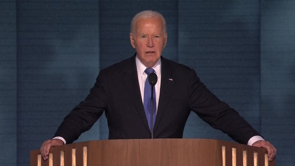 Joe Biden addresses Democratic National Convention - ABC News