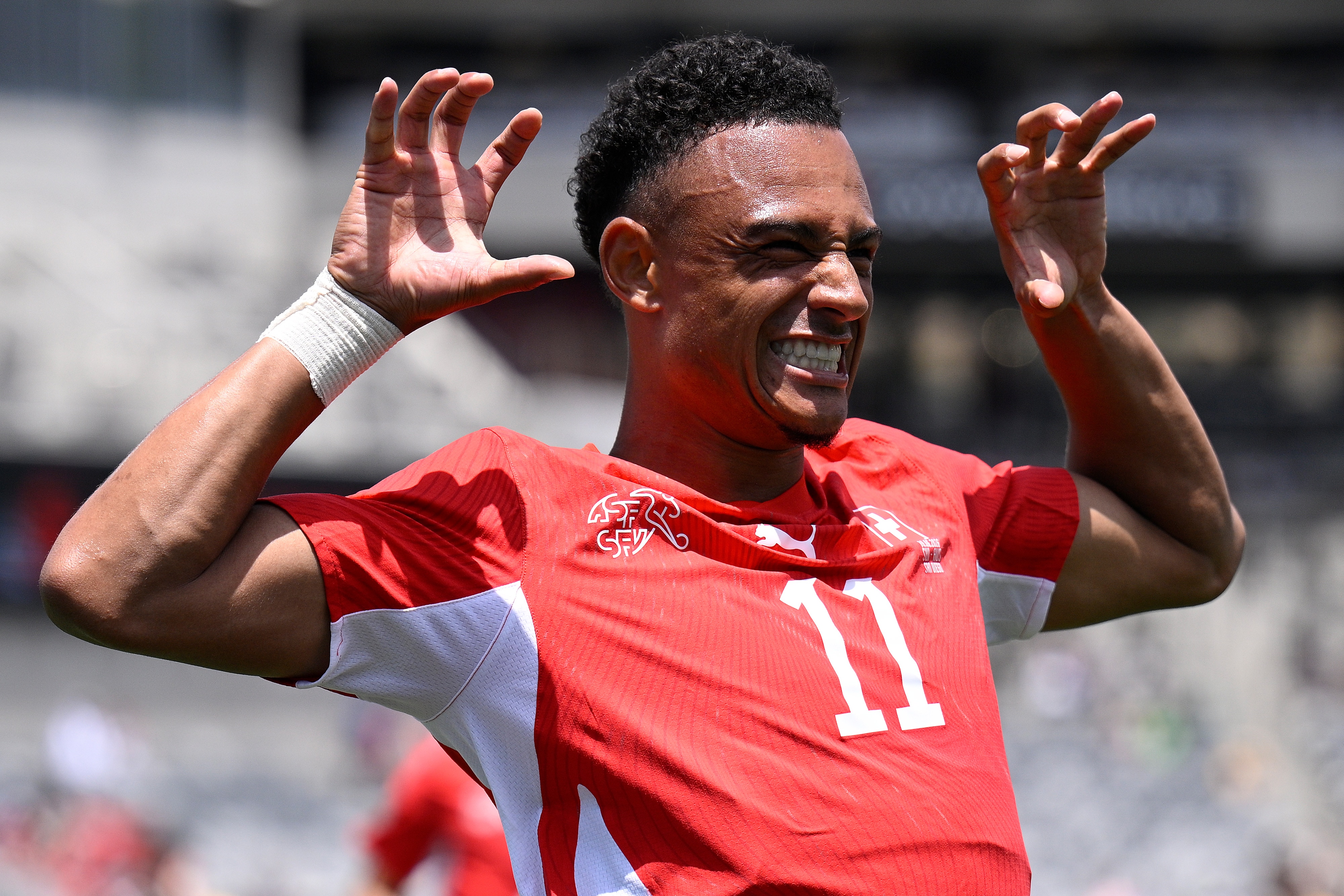 Live: Yengi draws Socceroos level in terrific response after half-time