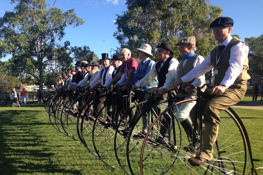 Participants at the Pennies by the Sea event