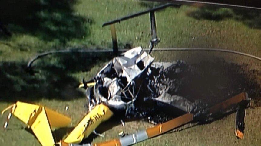 Bulli Tops fatal helicopter crash