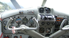 small aircraft cockpit