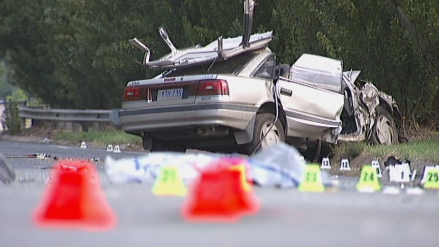 Canberra Avenue crash