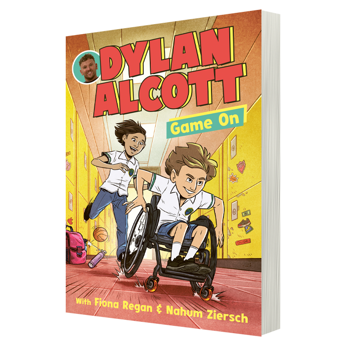 Dylan Alcott Game On