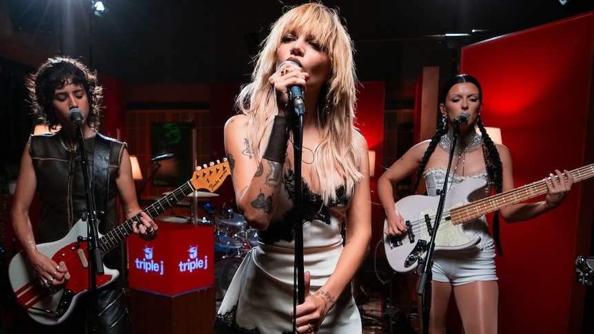 MAY-A covers Stevie Nicks 'Edge of Seventeen' for Like A Version - triple j