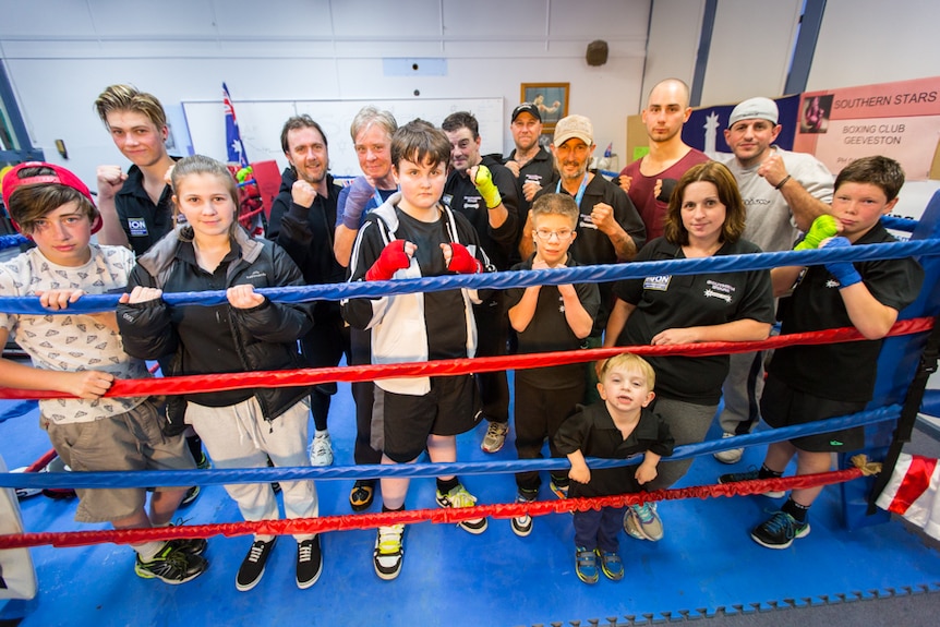 Geeveston boxers have punched above their weight to become one of the bigger clubs in Tasmania.