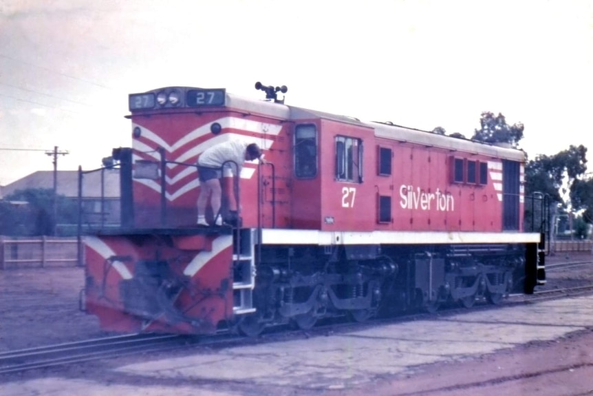 Silverton Tramway Company locomotive