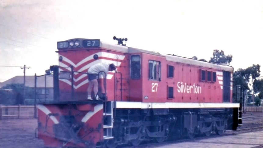 Silverton Tramway Company locomotive