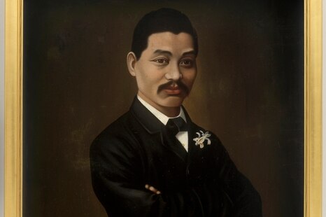 Portrait photograph of Mei Quong Tart