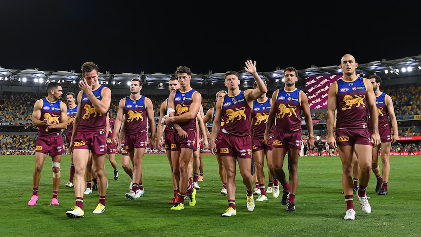 Brisbane Lions captain and football boss deny rumours that off-season US  trip has caused player rift - ABC News