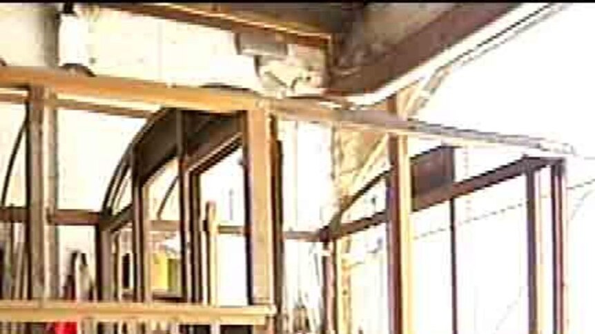 Dedicated enthusiasts restoring Launceston's first tram to its former glory.
