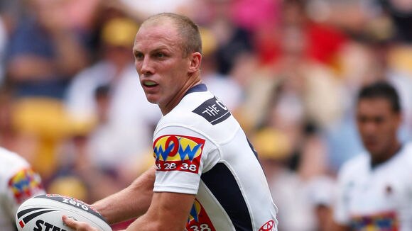 Passed fit... Darren Lockyer has not played since round eight.