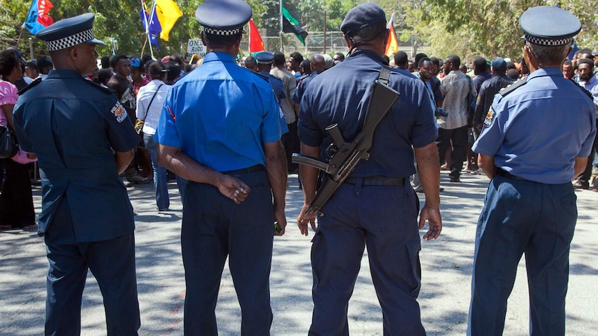 PNG Police