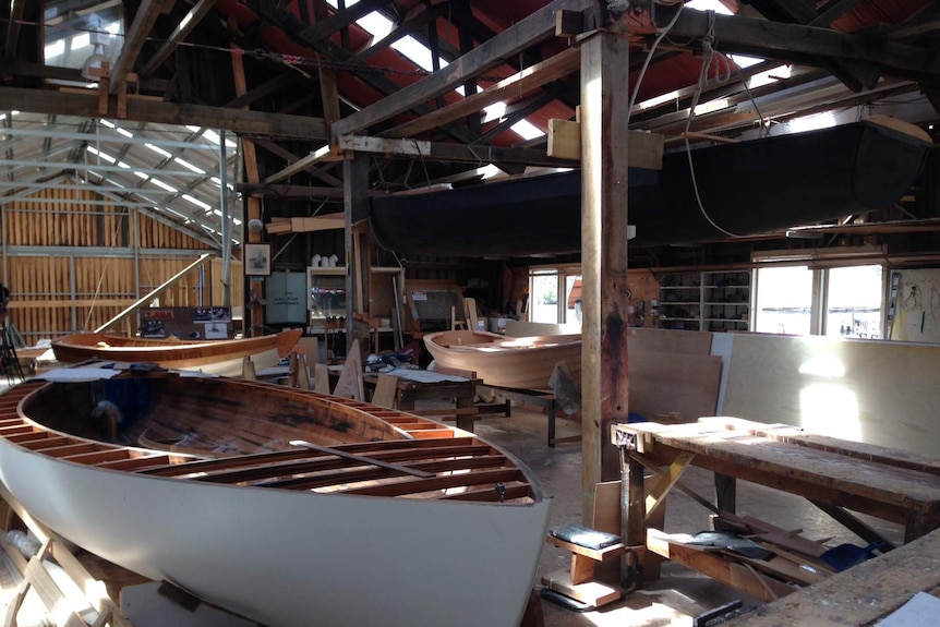 Wooden Boat Centre, Franklin