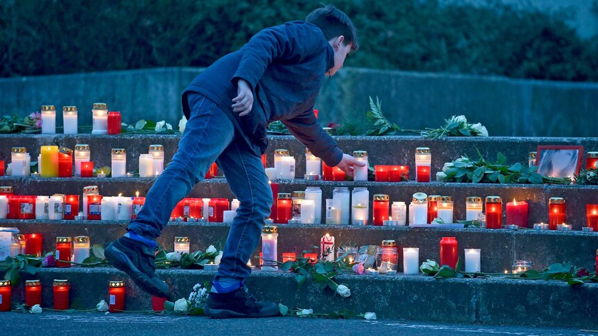 Vigil for Germanwings victims