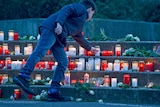 Vigil for Germanwings victims