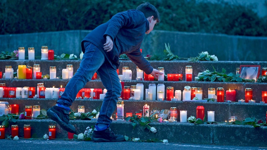 Vigil for Germanwings victims