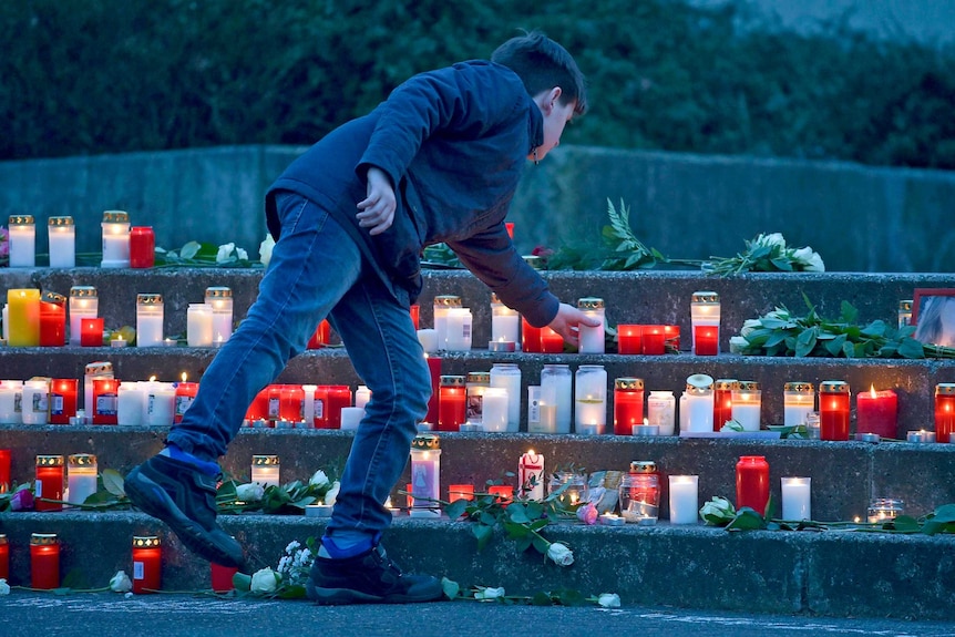 Vigil for Germanwings victims