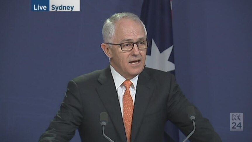 Malcolm Turnbull says asylum seekers arriving illegally by boat will never settle in this country.