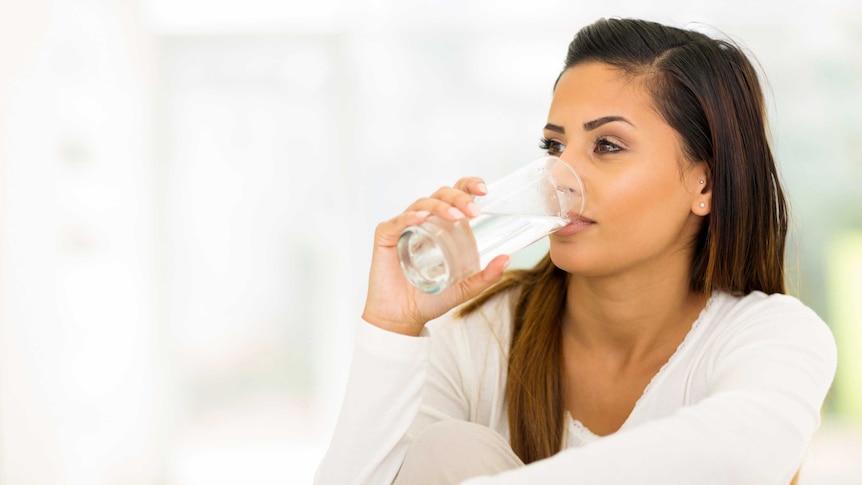 Drinking water is important for your skin