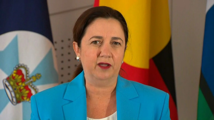 Queensland Premier Annastacia Palaszczuk