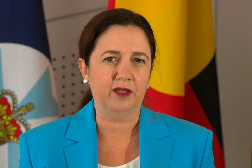 Queensland Premier Annastacia Palaszczuk