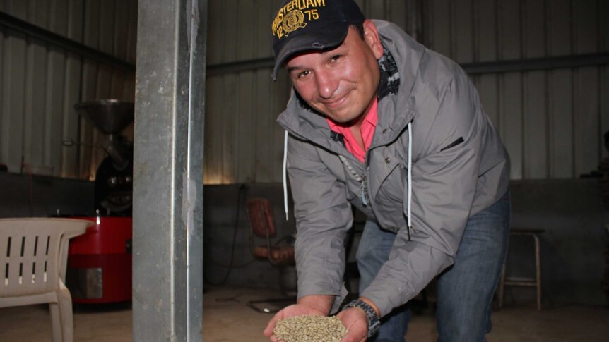 Landreth Laws, a coffee tourism operator in Boquete, Panama 3